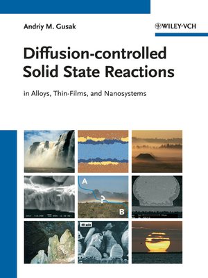 cover image of Diffusion-controlled Solid State Reactions